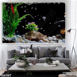 Tranh dưới đáy sông