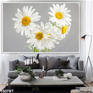 Tranh bông hoa xuyến chi