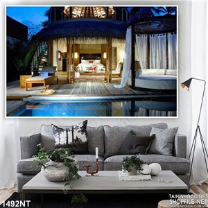 Tranh căn phòng trong mơ