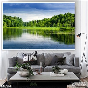 Tranh thiên nhiên ban tặng