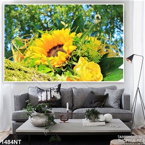 Tranh hoa hướng dương