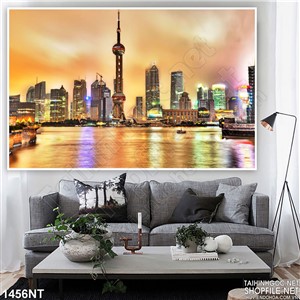 Tranh nhà chọc trời