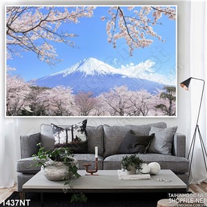 Tranh ngọn núi phú sĩ