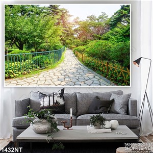 Tranh con đường vào rừng