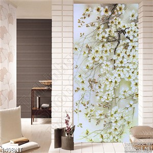 Tranh vẻ đắp hoa