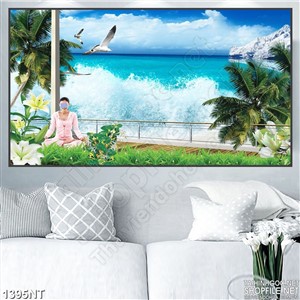 Tranh ngồi thiềng