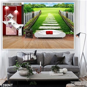 Tranh căn phòng mơ ước