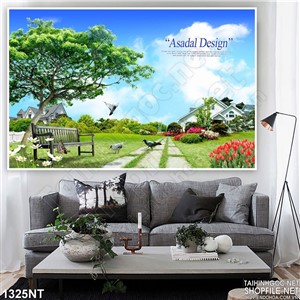 Tranh con đường bồ câu