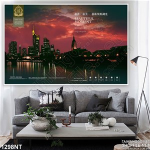 Tranh thành phố đỏ