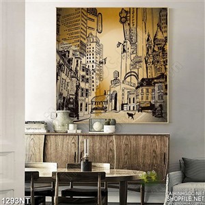 Tranh  3d phong cảnh