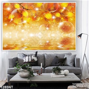 Tranh bong bóng nước