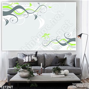 Tranh cành cây vươn xa