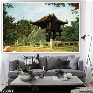 Tranh chùa một cột