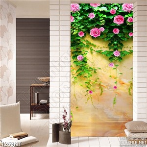 Tranh 3d hồng thắm