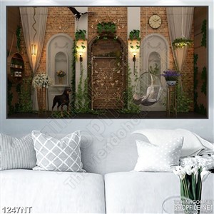 Tranh ngôi nhà hoàng gia