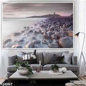 Tranh hồ nước nóng