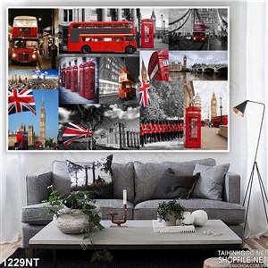 Tranh ghép nước anh