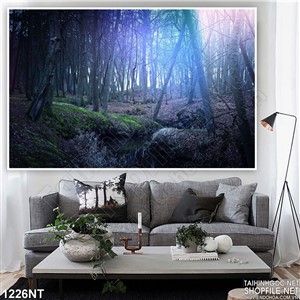 Tranh khu rừng chết