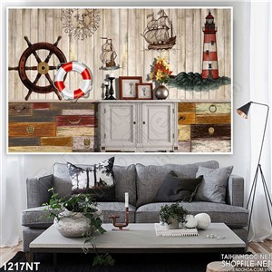 Tranh vẽ 3d tường