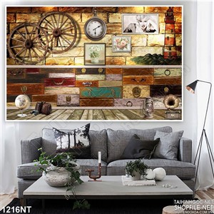 Tranh tươờng nhà cổ điển