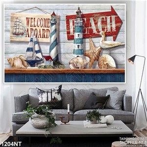 Tranh ngọn hải đăng