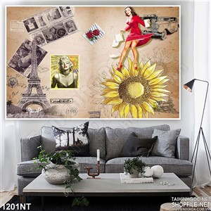 Tranh ảnh dán tường