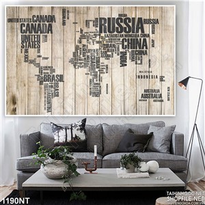 Tranh 3d tên quốc gia