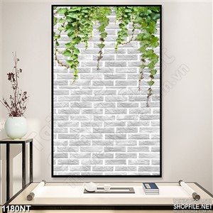 Tranh tường dây leo