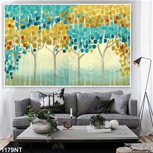 Tranh vẻ sơn nước