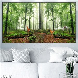 Tranh phong cảnh mộng mơ