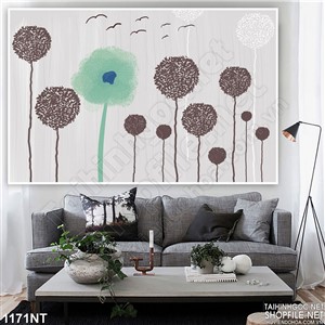 Tranh vẽ đơn sơ