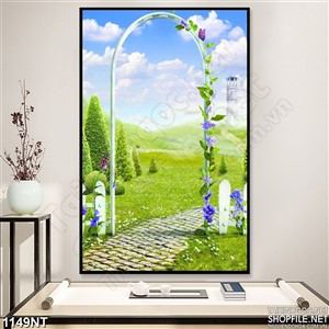 Tranh cổng thiên đường