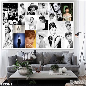 Tranh mỹ nữ nước Mỹ