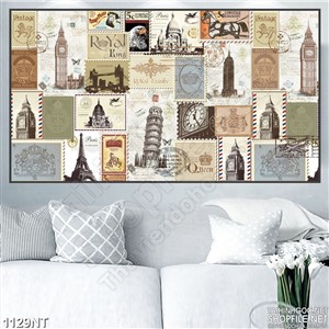 Tranh tem phong thư