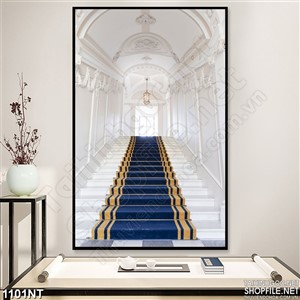 Tranh hành lang lộng lẫy
