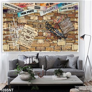 Tranh báo dán tường