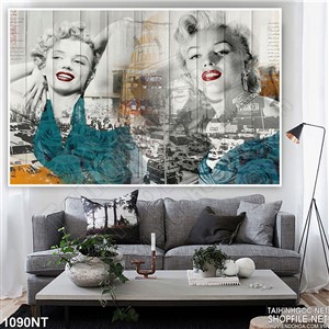 Tranh nàng Marilyn Monroe