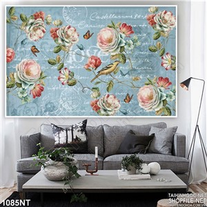 Tranh những bông hồng gai