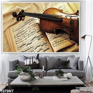 Tranh đàn dương cầm