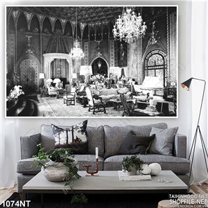 Tranh că phong đêm trắng