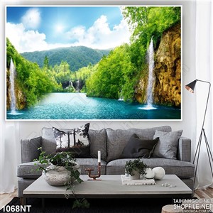 Tranh sông núi hữu tình