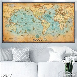 Tranh bản đồ thu nhỏ