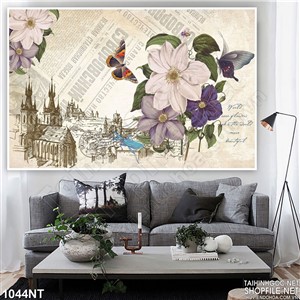 Tranh thành phố trong tranh