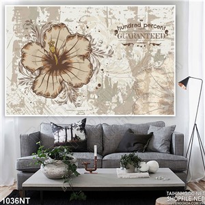 Tranh vẽ hoa đất