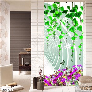 Tranh bức tường dây leo