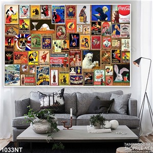 Tranh chân dung thế giới