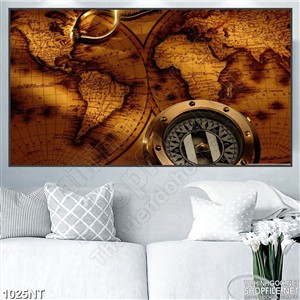 Tranh bản đồ cổ xưa