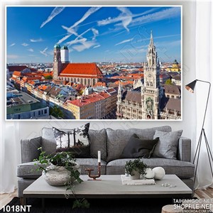 Tranh thành phố Luân Đôn