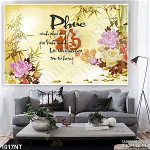 Tranh chữ chúc phúc