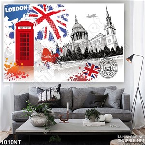 Tranh London kiêu hãnh